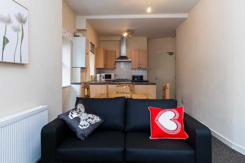 Perfect Flat In Central เอดินบะระ ภายนอก รูปภาพ